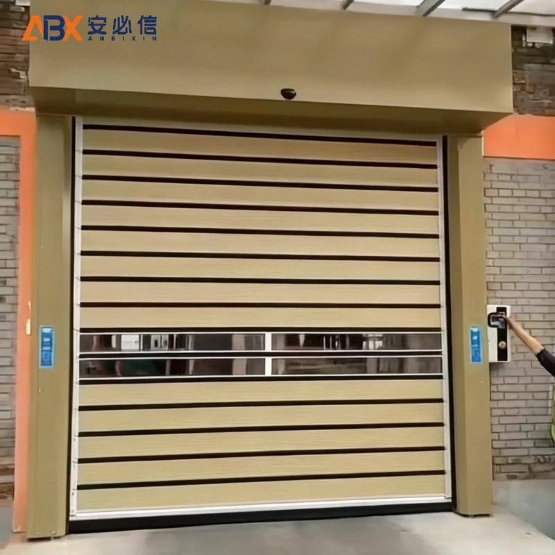 铜川市螺旋式高速门